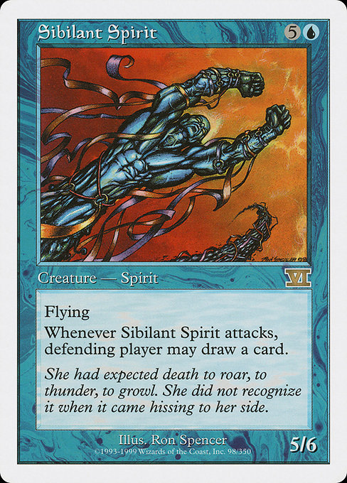 Sibilant Spirit from Classic Sixth Edition
