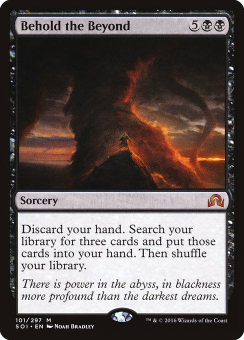 Behold the Beyond from Shadows over Innistrad