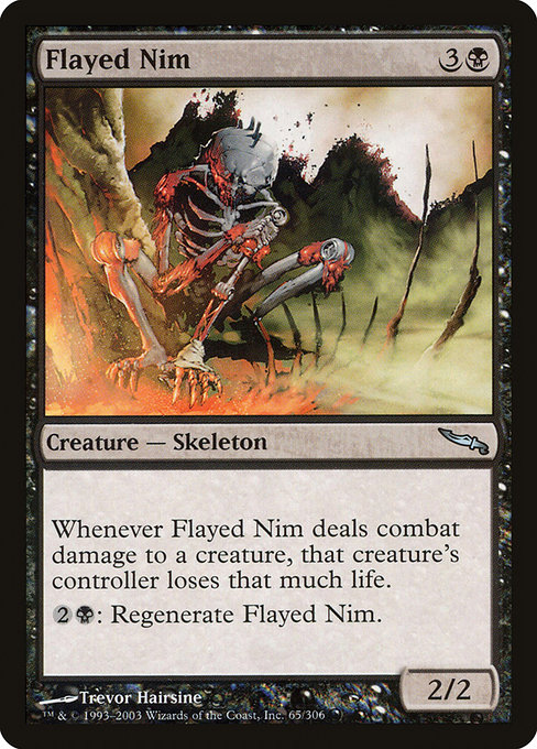 Flayed Nim highlighted card art