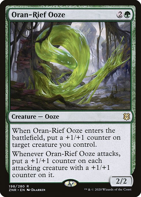 Oran-Rief Ooze from Zendikar Rising