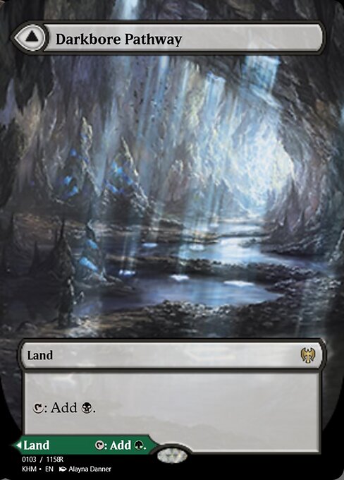 Darkbore Pathway // Slitherbore Pathway from Magic Online Promos
