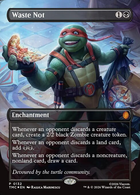Waste Not from Teenage Mutant Ninja Turtles Eternal