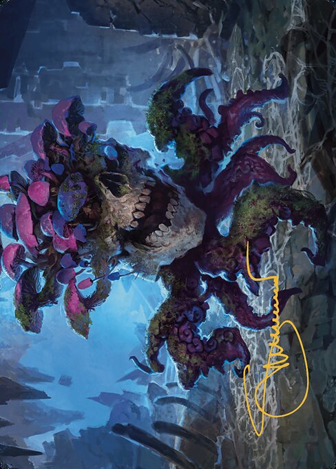 Deathcap Marionette // Deathcap Marionette from The Lost Caverns of Ixalan Art Series
