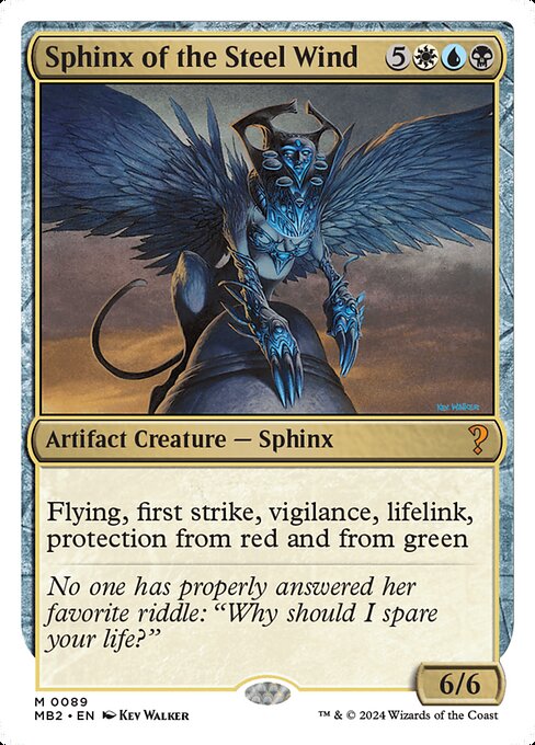 Sphinx of the Steel Wind highlighted card art