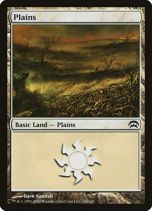 Plains from Planechase