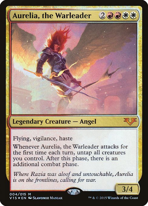 Aurelia, the Warleader from From the Vault: Angels