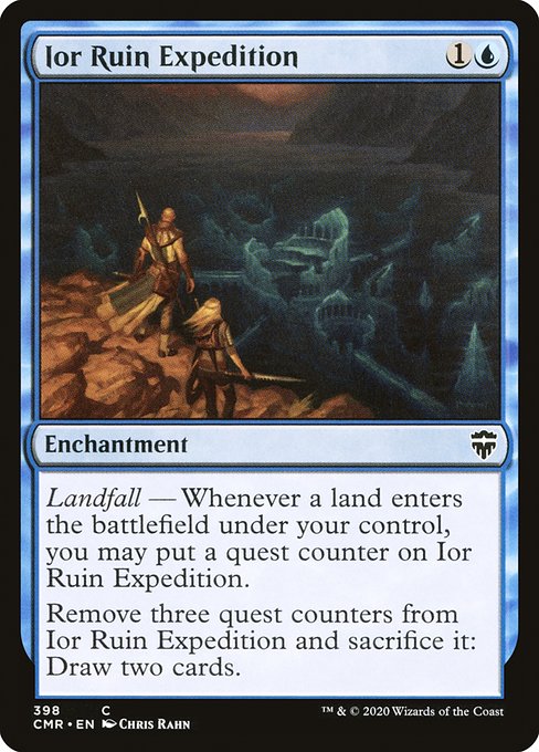 Ior Ruin Expedition highlighted card art