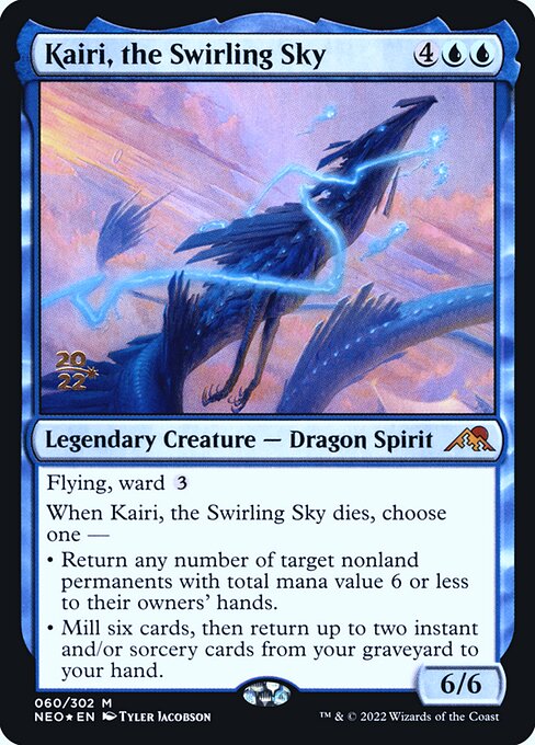 Kairi, the Swirling Sky from Kamigawa: Neon Dynasty Promos