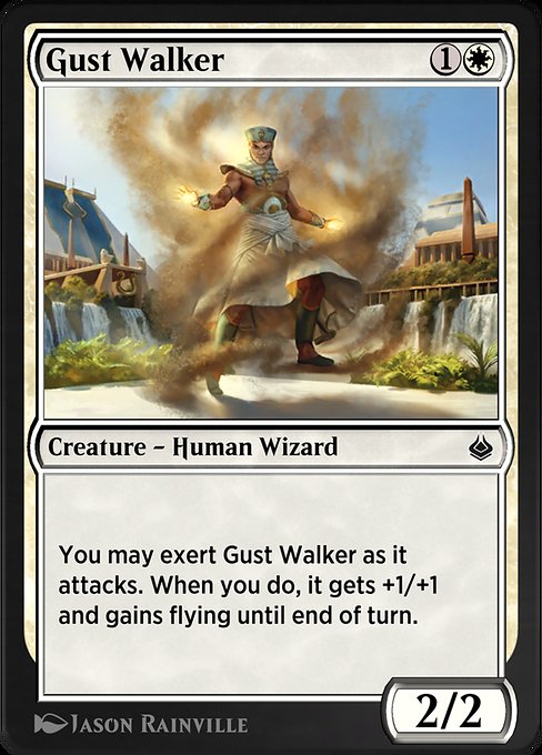 Gust Walker highlighted card art