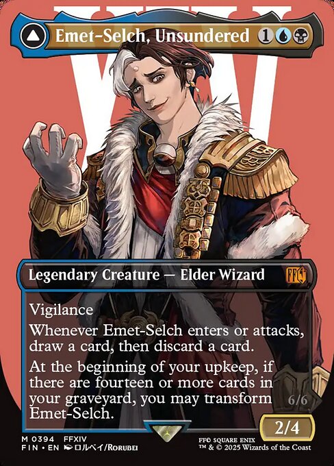 Emet-Selch, Unsundered // Hades, Sorcerer of Eld from Final Fantasy