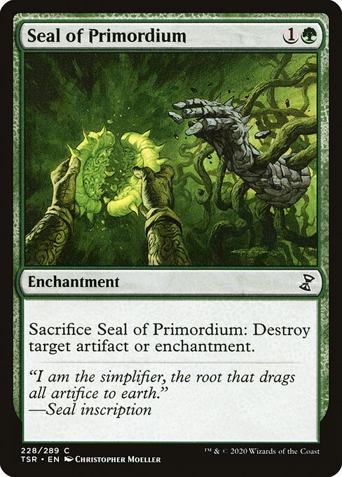 Seal of Primordium highlighted card art