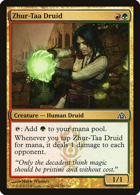 Zhur-Taa Druid from Dragon's Maze