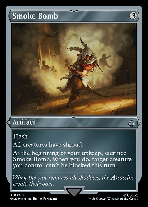 Smoke Bomb from Assassin's Creed