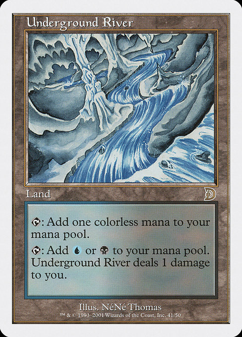 Underground River from Deckmasters