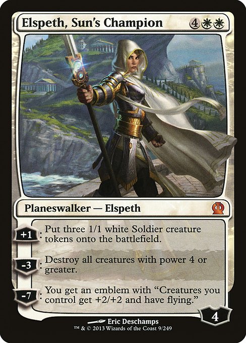 Elspeth, Sun's Champion from Theros