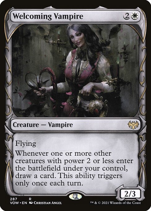 Welcoming Vampire from Innistrad: Crimson Vow