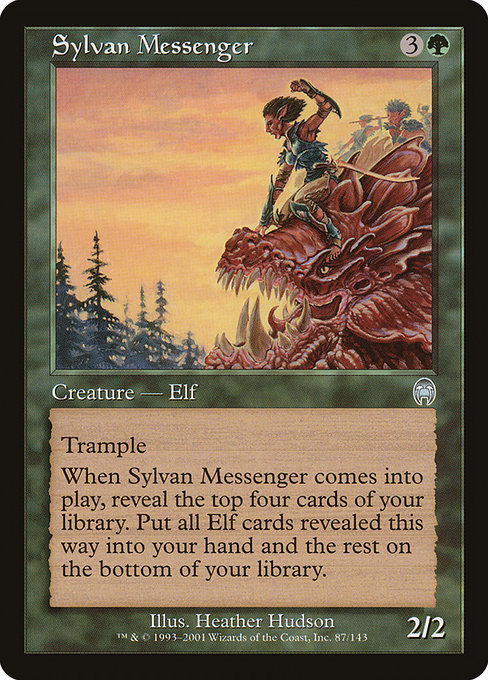 Sylvan Messenger from Apocalypse