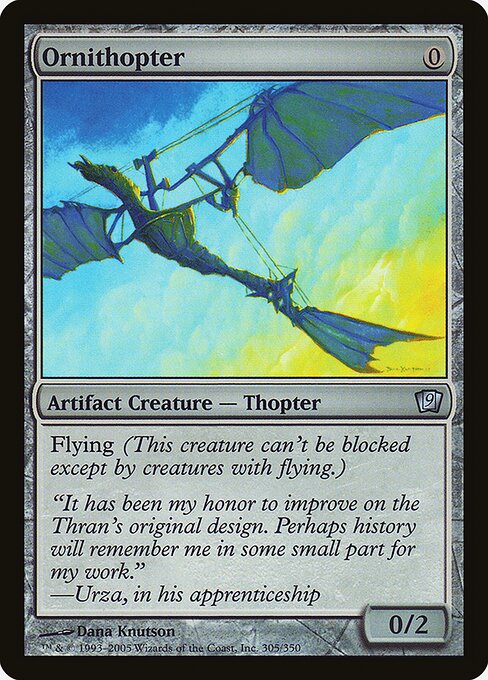 Ornithopter from Ninth Edition