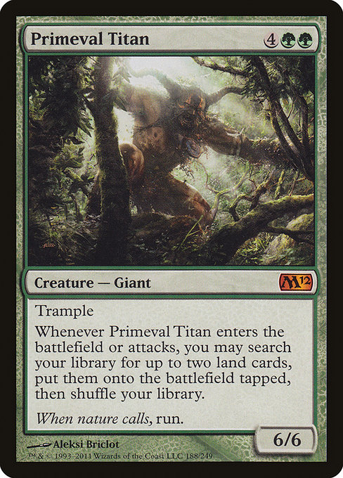 Primeval Titan from Magic 2012