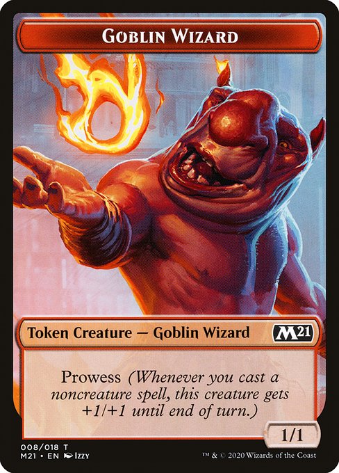 Goblin Wizard highlighted card art