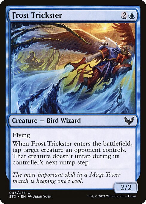 Frost Trickster from Strixhaven: School of Mages