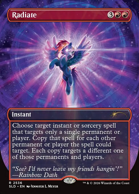 Radiate from Secret Lair Drop