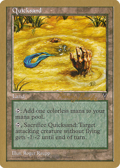 Quicksand from World Championship Decks 1998