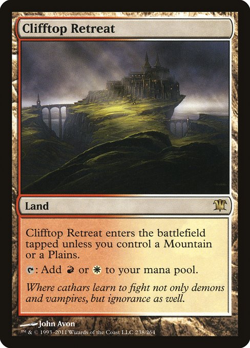Clifftop Retreat from Innistrad