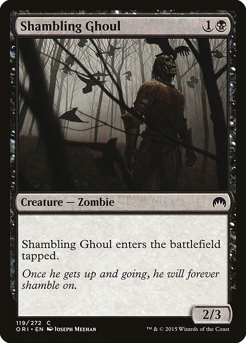 Shambling Ghoul from Magic Origins