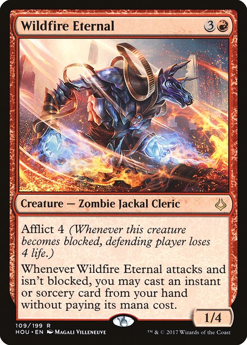 Wildfire Eternal from Hour of Devastation