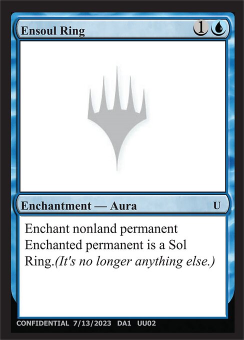 Ensoul Ring highlighted card art