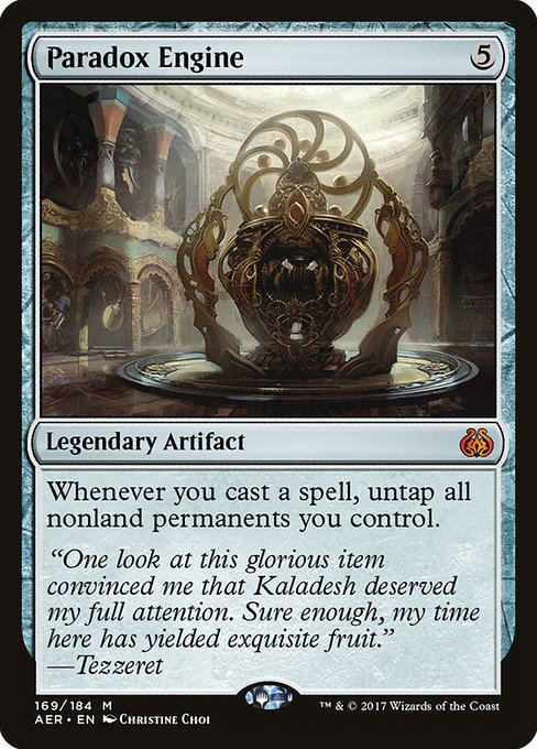 Paradox Engine from Aether Revolt