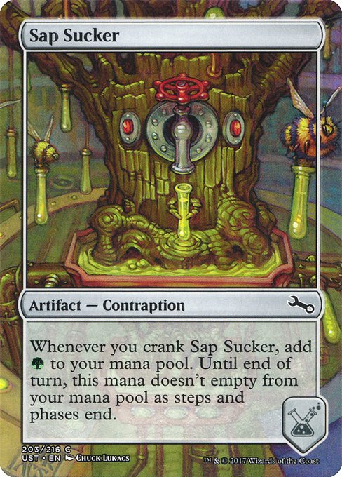 Sap Sucker highlighted card art