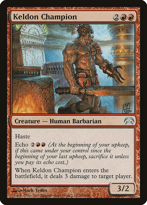 Keldon Champion from Planechase