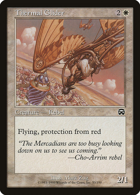 Thermal Glider highlighted card art