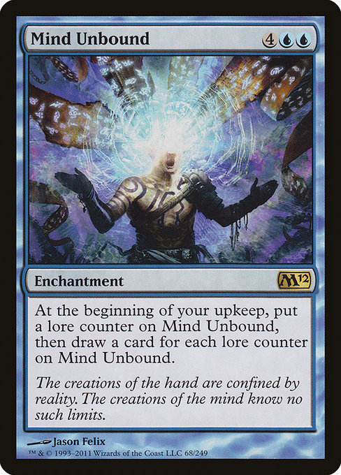 Mind Unbound highlighted card art