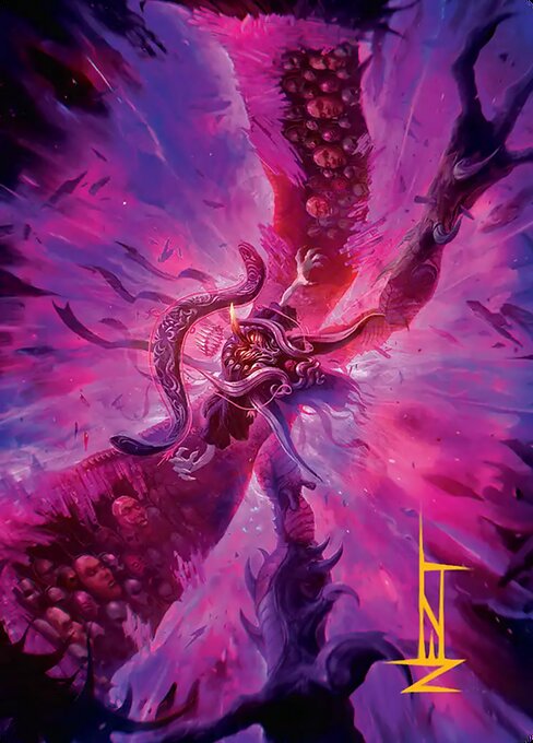 Hades, Sorcerer of Eld // Hades, Sorcerer of Eld highlighted card art