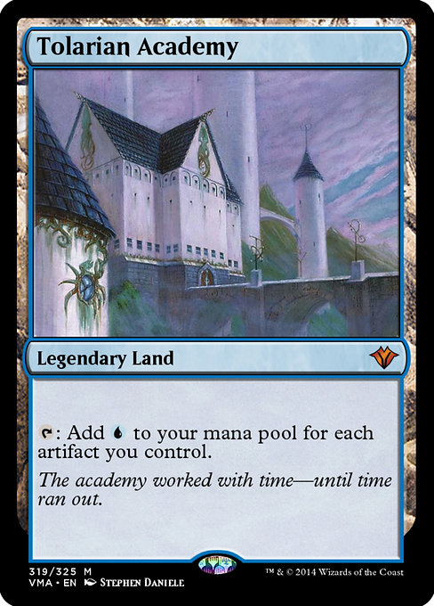 Tolarian Academy from Vintage Masters