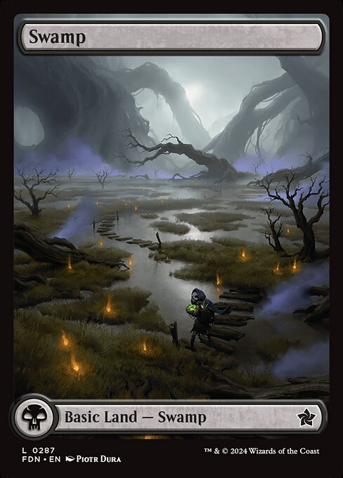Swamp from Foundations