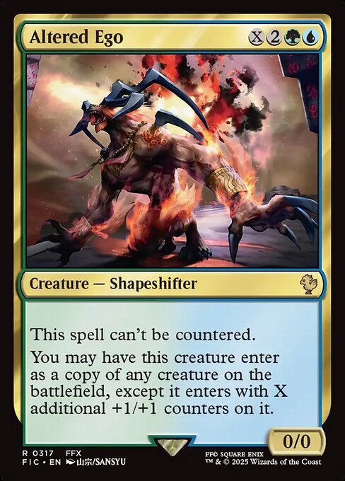 Altered Ego highlighted card art