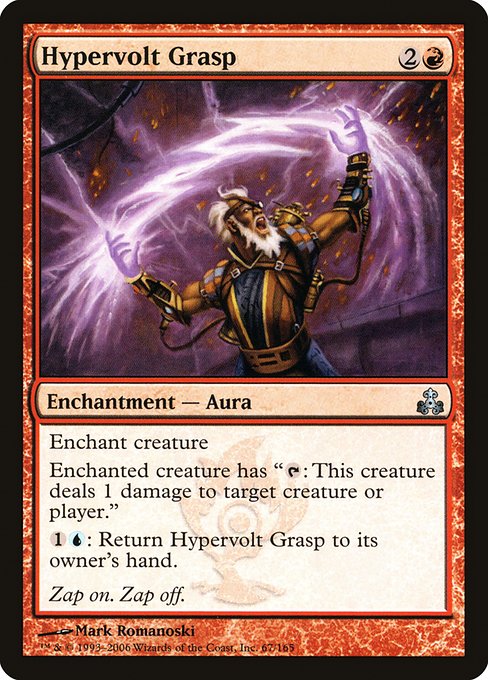 Hypervolt Grasp highlighted card art