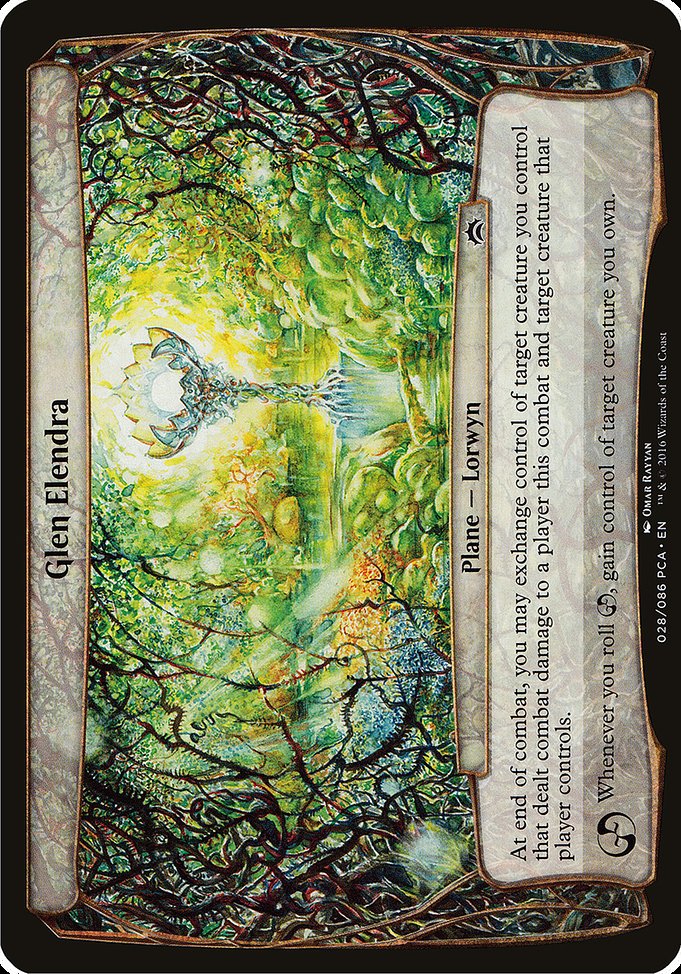 Glen Elendra highlighted card art