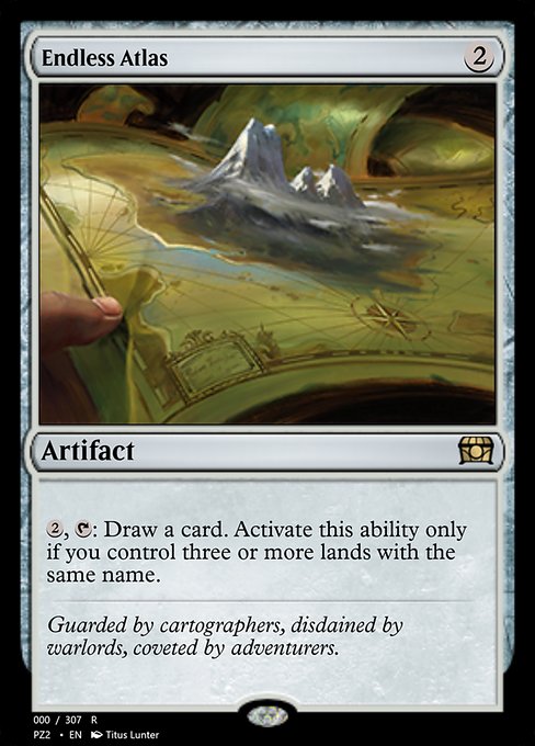 Endless Atlas from Treasure Chest