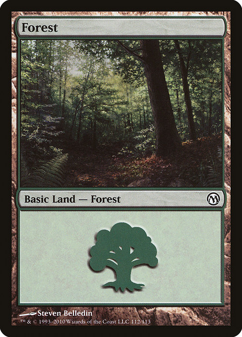 Forest from Duels of the Planeswalkers