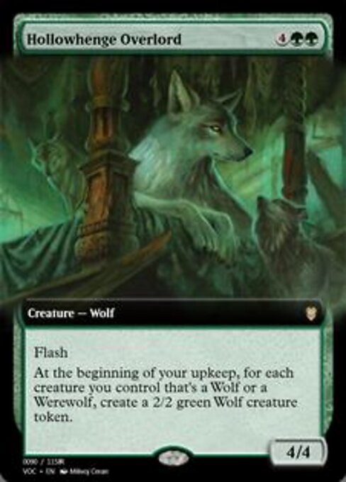 Hollowhenge Overlord highlighted card art