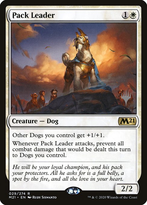 Pack Leader from Core Set 2021 Promos