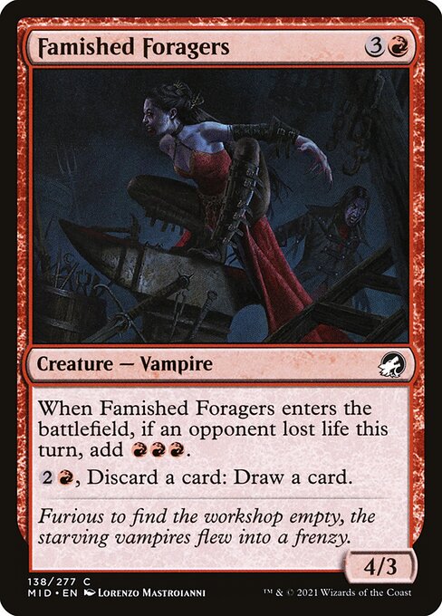 Famished Foragers from Innistrad: Midnight Hunt