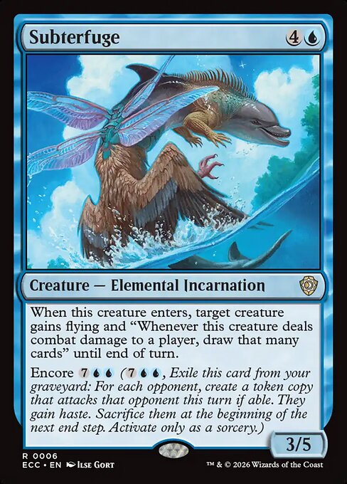 Subterfuge from Lorwyn Eclipsed Commander