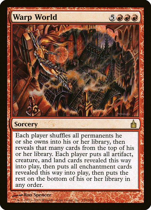 Warp World from Ravnica: City of Guilds