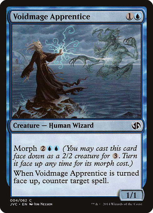 Voidmage Apprentice highlighted card art
